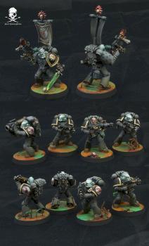 Red Scorpions squad by Jolly Roger Studio
