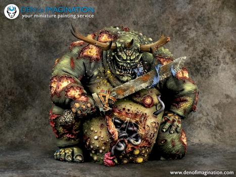 Great Unclean One! by DEN of IMAGINATION