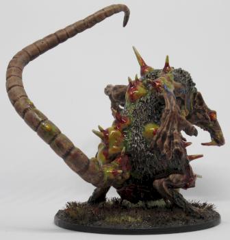 Zombicide Black Plague Abominarat by seanmillsox