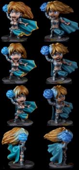Arcadia Quest Maya, Kickstarter vs Retail Versions by rygarjg