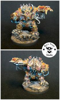 Chaos Space Marines Helbrute by Mens Paints Studio