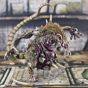 Abominarat from Zombicide Black Plague by Tatxu