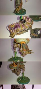 Nurgle Blight Drone by okra