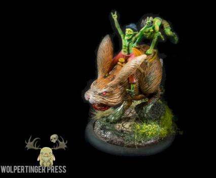 War Rabbit by wolpertingerpress