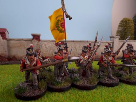 28mm Front Rank British Line Infantry by avalonindustries2040