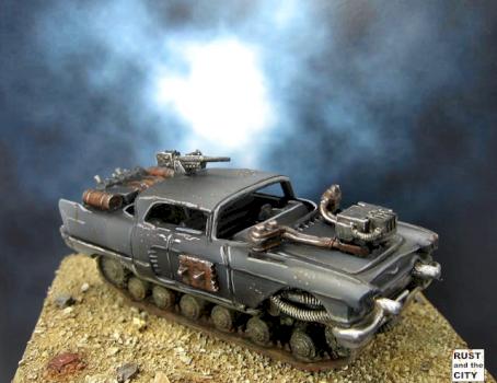 Mad Max Car by RustandtheCity