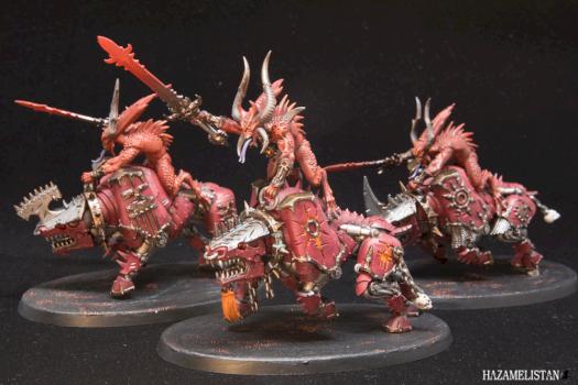 Bloodcrushers by Hazamel