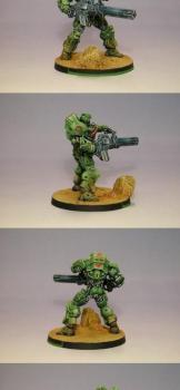 Haqqislam Az'rail Feuerbach by Charno