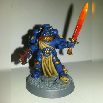 Blood Ravens Librarian by Martellus