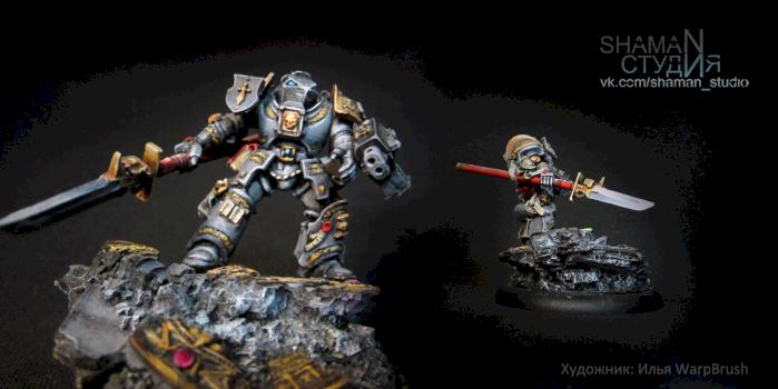Grey Knight by warham194