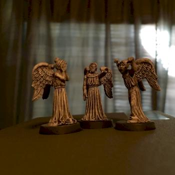 Weaping Angels by AnotherEternity