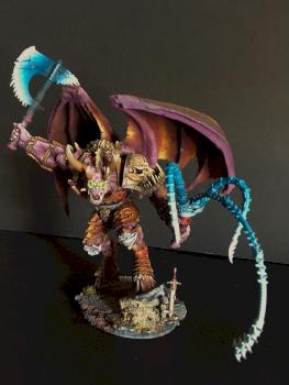 Forgeworld Bloodthirster. by oddworx
