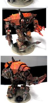 Iron Warrior Decimator Daemon Engine by Hentai-Maniac