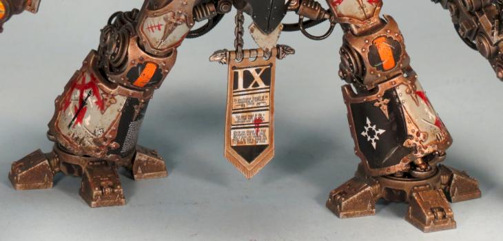 Renegade Knight Leg Weathering by Veritas