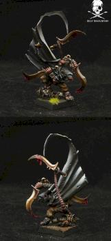 Skaven Assassin by Jolly Roger Studio