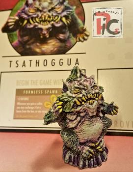 Tsathoggua by Tatxu