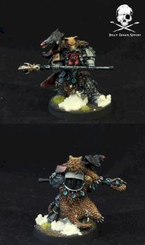 Space Wolves Njal by Jolly Roger Studio
