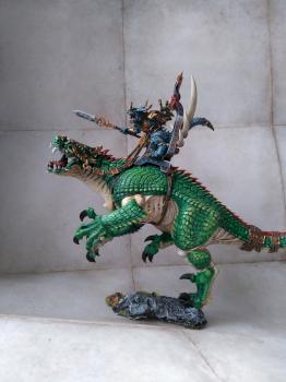 Carnosaur from Seraphon Army by Shady1991