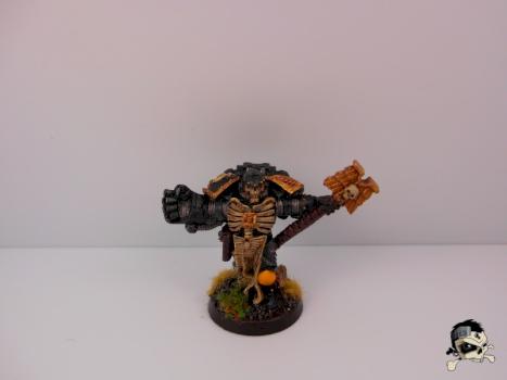 Imperial Fists Chaplain by MaaX