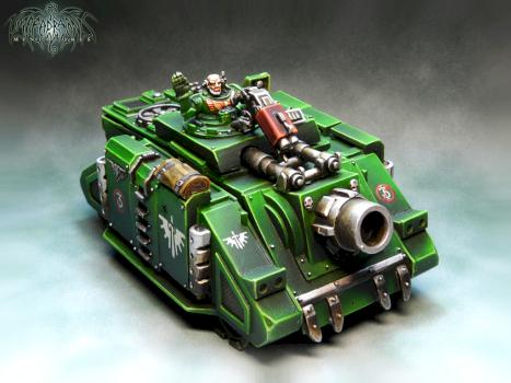 Dark Angels Vindicator #1 by Umbra Draconis