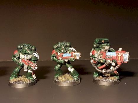 Dark Angel Space Marines by Devilman79