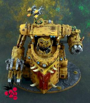 Orcs Gorkanaut by malinek28