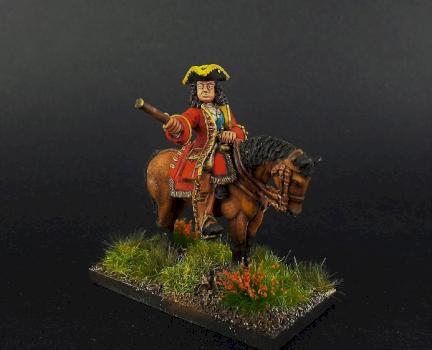 28mm Front Rank WSS ~ The Duke of Marlborough. by avalonindustries2040