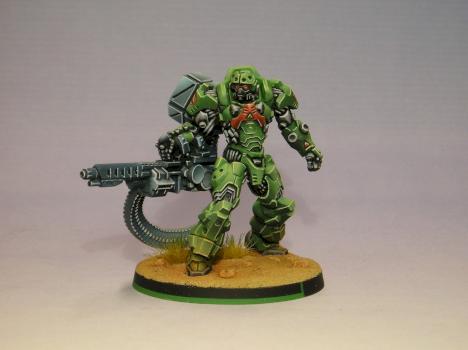 Haqqislam Az'rail HMG by Charno