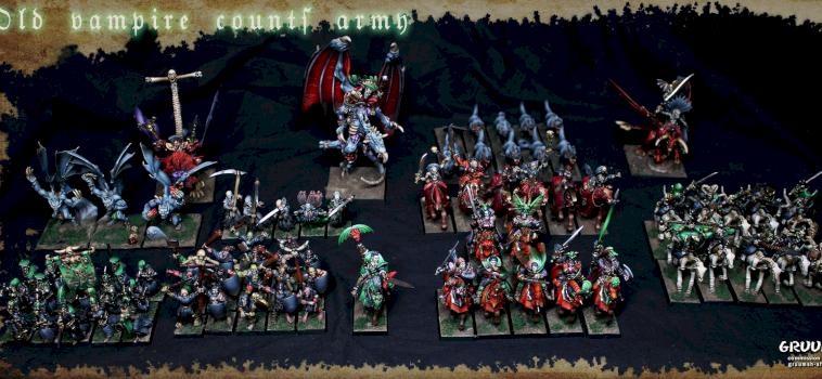 Old vampire counts army by Gruumsh