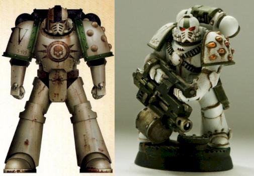 The horus heresy  Death Guard by Il80