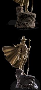 Solomon Kane - 75 mm by palmielcore