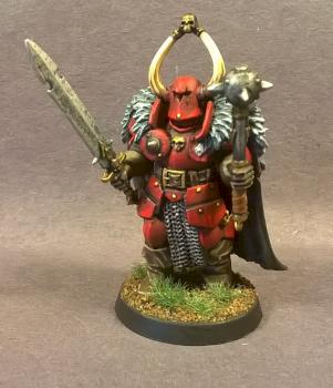 Chaos Warrior 3 by mikecarrero