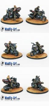 Desperadoes by MadFlyArtStudio