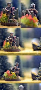 Bilbo Baggins by werner