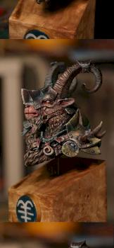 FeR miniatures Sha’un, Ram Tribe Warrior by hamboy