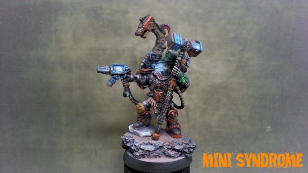 Space wolves Iron priest by Leon0679