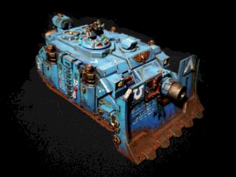 VINDICATOR TANK by Navvare