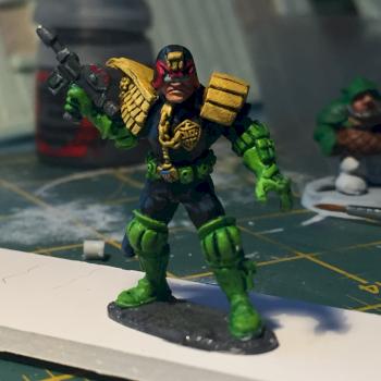 Judge Dredd by gOto