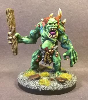 02488: Cave Troll Champion by mikecarrero