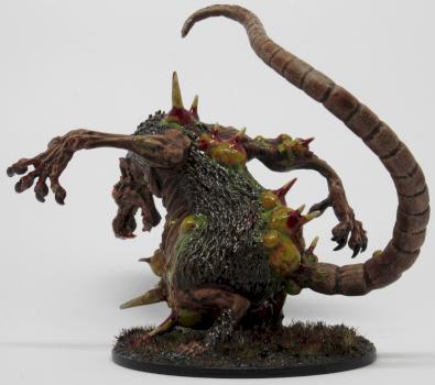 Zombicide Black Plague Abominarat by seanmillsox