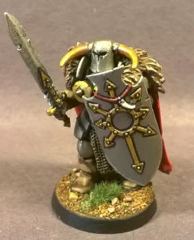 Chaos Warrior 2 by mikecarrero