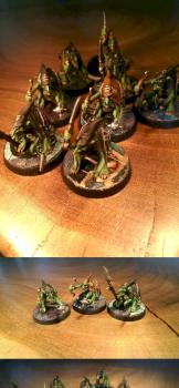 Warhammer Quest: Silver Tower - Grot Scuttlings by The Art of Caesura