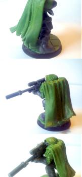 Dark Angel Scouts  Sergeant naaman 40k by Retribution Angel