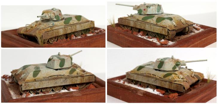 T-34 (1/72 Zvezda) by Alexander Dymov