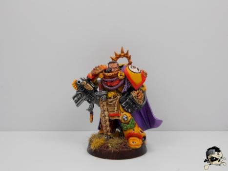 Space Marine Captain by MaaX