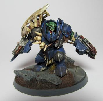 Ork Mega Warboss by Sperian