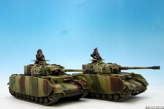 Panzer IV H Command by RustandtheCity