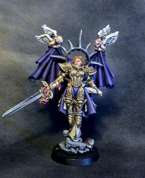 Saint Celestina by Aresius