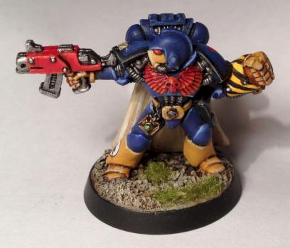 Brother-Captain Norville by psiekier