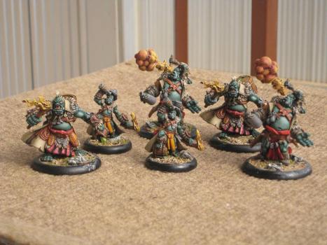 Trollbloods Fire-eaters by Patriarchis